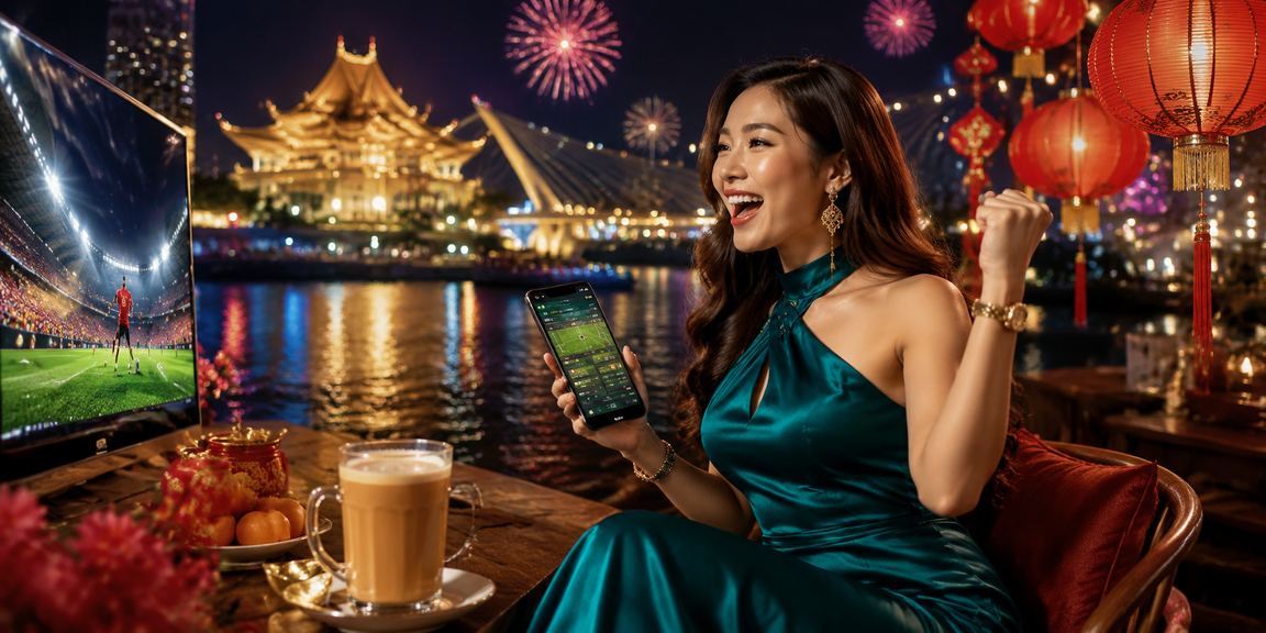Casino mudah alih dengan suasana moden di Kuching