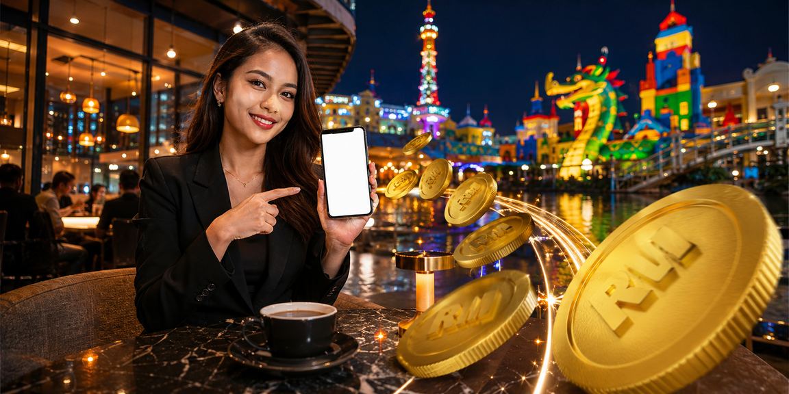 Proses deposit mudah dan cepat di Malaysia