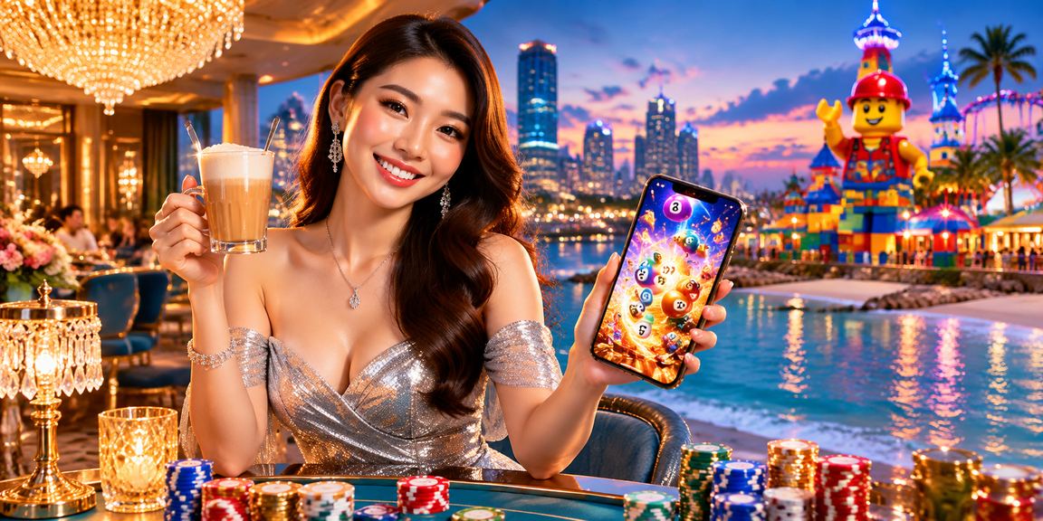 Loteri Malaysia menawarkan peluang jackpot besar